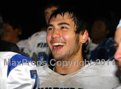 Thumbnail 2 in Windward vs. Excelsior (CIF SS 8-Man D1 Final) photogallery.