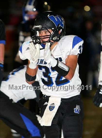 Thumbnail 2 in Windward vs. Excelsior (CIF SS 8-Man D1 Final) photogallery.
