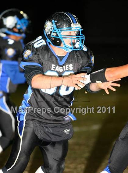 Thumbnail 3 in Windward vs. Excelsior (CIF SS 8-Man D1 Final) photogallery.