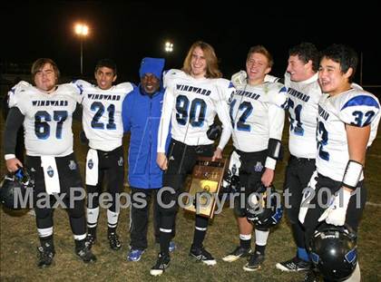 Thumbnail 3 in Windward vs. Excelsior (CIF SS 8-Man D1 Final) photogallery.