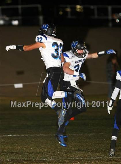 Thumbnail 2 in Windward vs. Excelsior (CIF SS 8-Man D1 Final) photogallery.