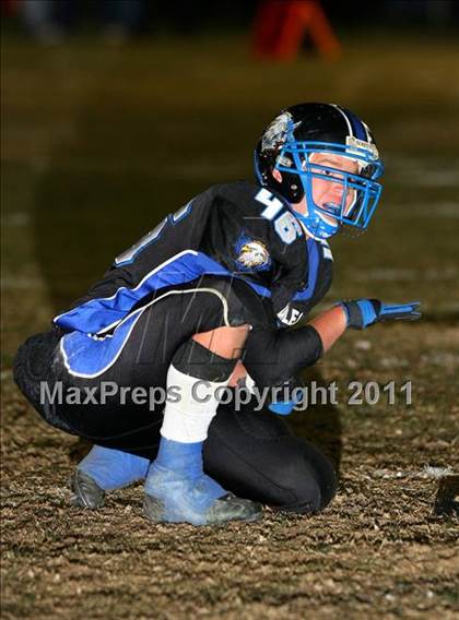 Thumbnail 2 in Windward vs. Excelsior (CIF SS 8-Man D1 Final) photogallery.