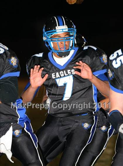 Thumbnail 3 in Windward vs. Excelsior (CIF SS 8-Man D1 Final) photogallery.