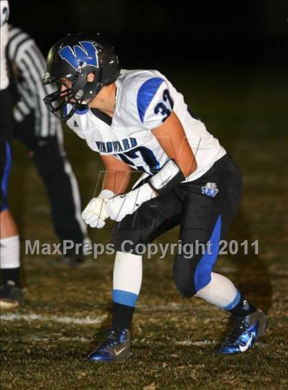 Thumbnail 2 in Windward vs. Excelsior (CIF SS 8-Man D1 Final) photogallery.