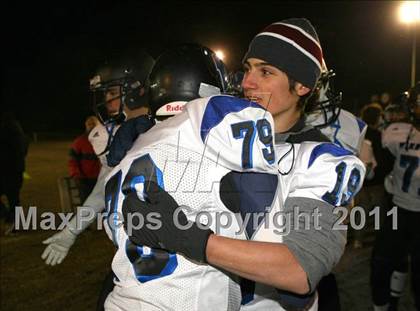 Thumbnail 2 in Windward vs. Excelsior (CIF SS 8-Man D1 Final) photogallery.