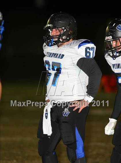 Thumbnail 2 in Windward vs. Excelsior (CIF SS 8-Man D1 Final) photogallery.