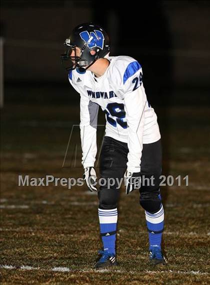 Thumbnail 2 in Windward vs. Excelsior (CIF SS 8-Man D1 Final) photogallery.