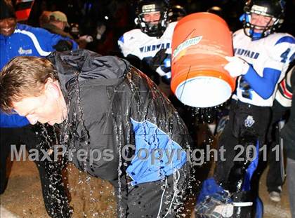 Thumbnail 2 in Windward vs. Excelsior (CIF SS 8-Man D1 Final) photogallery.