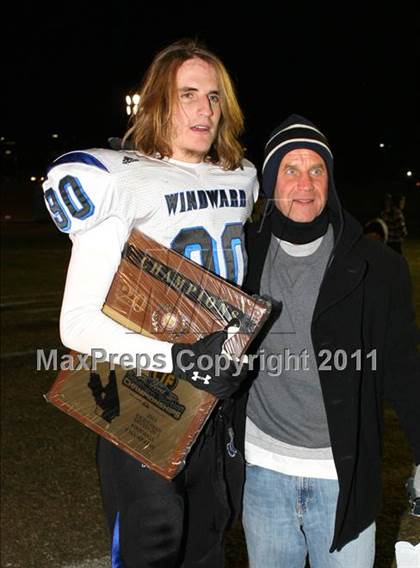 Thumbnail 1 in Windward vs. Excelsior (CIF SS 8-Man D1 Final) photogallery.