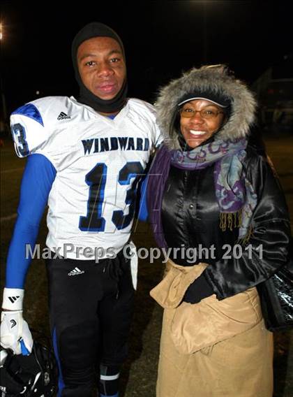 Thumbnail 1 in Windward vs. Excelsior (CIF SS 8-Man D1 Final) photogallery.