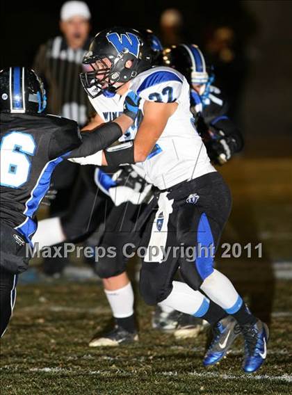 Thumbnail 1 in Windward vs. Excelsior (CIF SS 8-Man D1 Final) photogallery.