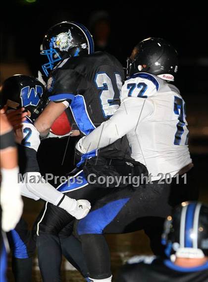 Thumbnail 2 in Windward vs. Excelsior (CIF SS 8-Man D1 Final) photogallery.