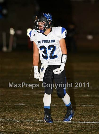 Thumbnail 3 in Windward vs. Excelsior (CIF SS 8-Man D1 Final) photogallery.