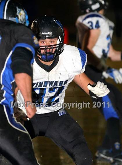 Thumbnail 1 in Windward vs. Excelsior (CIF SS 8-Man D1 Final) photogallery.