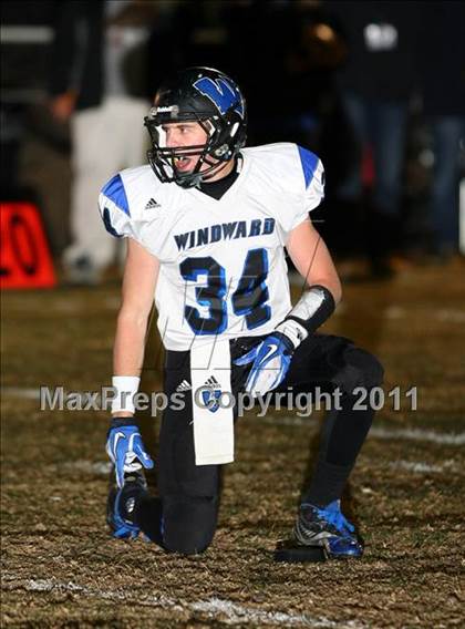 Thumbnail 3 in Windward vs. Excelsior (CIF SS 8-Man D1 Final) photogallery.