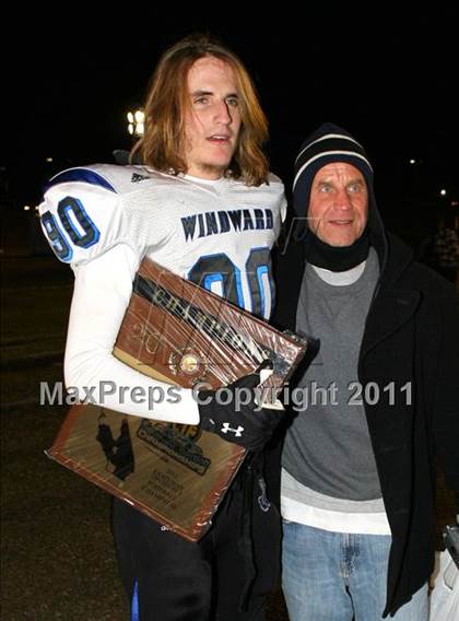 Thumbnail 2 in Windward vs. Excelsior (CIF SS 8-Man D1 Final) photogallery.