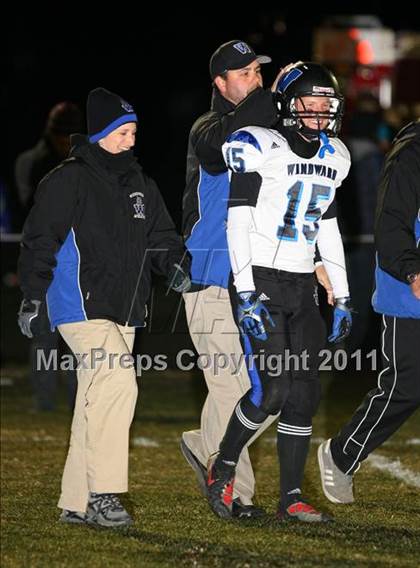 Thumbnail 3 in Windward vs. Excelsior (CIF SS 8-Man D1 Final) photogallery.