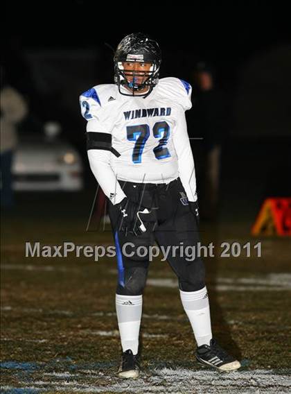 Thumbnail 3 in Windward vs. Excelsior (CIF SS 8-Man D1 Final) photogallery.