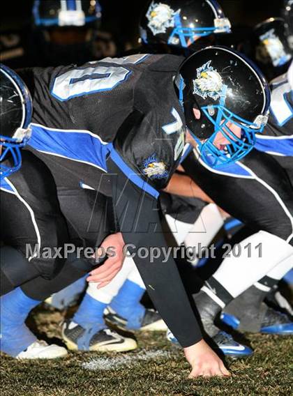 Thumbnail 1 in Windward vs. Excelsior (CIF SS 8-Man D1 Final) photogallery.