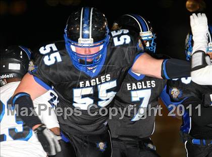 Thumbnail 1 in Windward vs. Excelsior (CIF SS 8-Man D1 Final) photogallery.