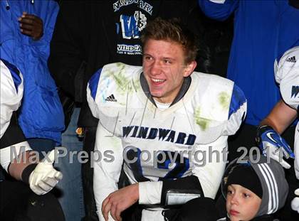 Thumbnail 2 in Windward vs. Excelsior (CIF SS 8-Man D1 Final) photogallery.