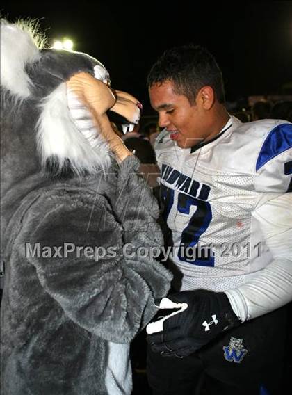 Thumbnail 1 in Windward vs. Excelsior (CIF SS 8-Man D1 Final) photogallery.
