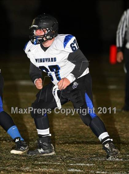 Thumbnail 1 in Windward vs. Excelsior (CIF SS 8-Man D1 Final) photogallery.