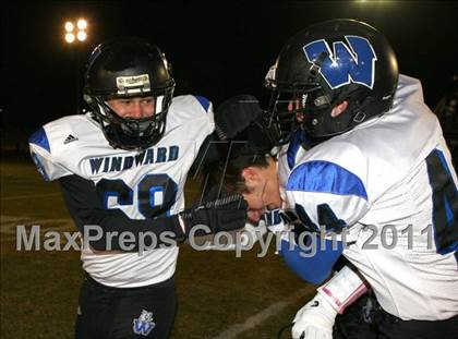 Thumbnail 1 in Windward vs. Excelsior (CIF SS 8-Man D1 Final) photogallery.