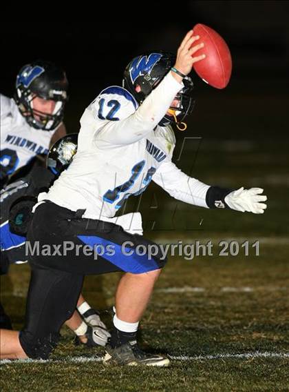 Thumbnail 1 in Windward vs. Excelsior (CIF SS 8-Man D1 Final) photogallery.
