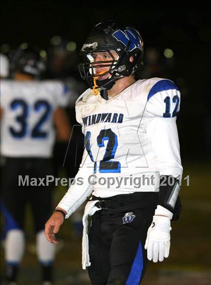 Thumbnail 1 in Windward vs. Excelsior (CIF SS 8-Man D1 Final) photogallery.