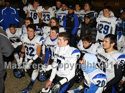 Thumbnail 1 in Windward vs. Excelsior (CIF SS 8-Man D1 Final) photogallery.
