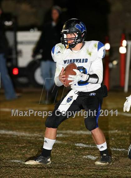 Thumbnail 1 in Windward vs. Excelsior (CIF SS 8-Man D1 Final) photogallery.