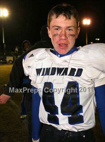 Thumbnail 3 in Windward vs. Excelsior (CIF SS 8-Man D1 Final) photogallery.