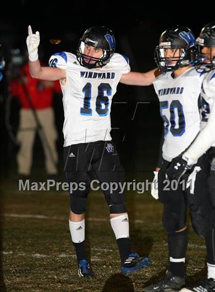 Thumbnail 2 in Windward vs. Excelsior (CIF SS 8-Man D1 Final) photogallery.