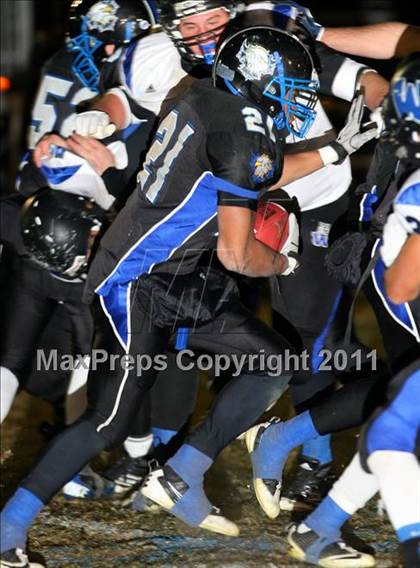 Thumbnail 1 in Windward vs. Excelsior (CIF SS 8-Man D1 Final) photogallery.
