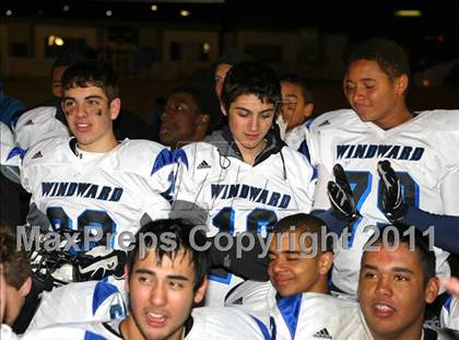 Thumbnail 2 in Windward vs. Excelsior (CIF SS 8-Man D1 Final) photogallery.