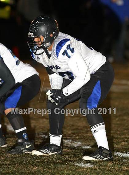 Thumbnail 2 in Windward vs. Excelsior (CIF SS 8-Man D1 Final) photogallery.