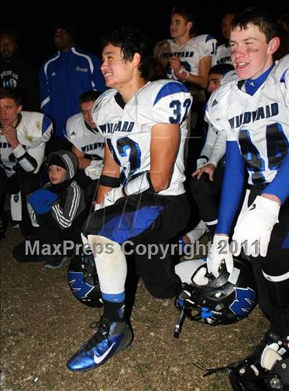 Thumbnail 1 in Windward vs. Excelsior (CIF SS 8-Man D1 Final) photogallery.