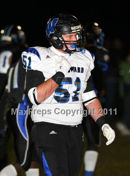 Thumbnail 3 in Windward vs. Excelsior (CIF SS 8-Man D1 Final) photogallery.