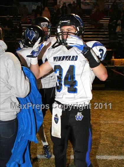 Thumbnail 1 in Windward vs. Excelsior (CIF SS 8-Man D1 Final) photogallery.