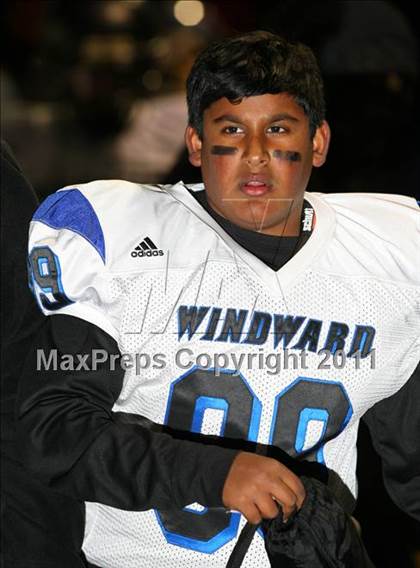 Thumbnail 2 in Windward vs. Excelsior (CIF SS 8-Man D1 Final) photogallery.
