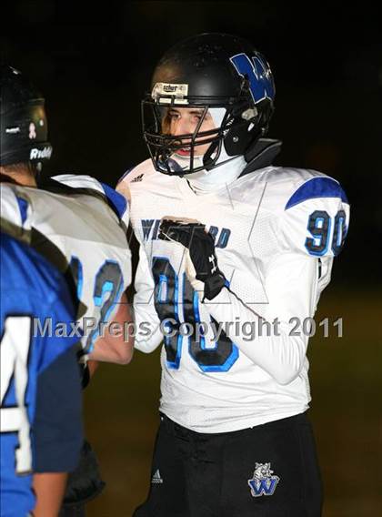 Thumbnail 2 in Windward vs. Excelsior (CIF SS 8-Man D1 Final) photogallery.