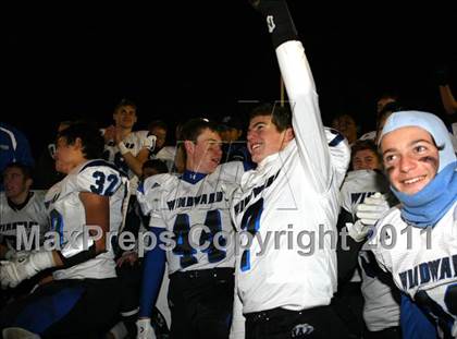 Thumbnail 1 in Windward vs. Excelsior (CIF SS 8-Man D1 Final) photogallery.