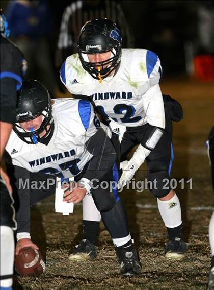 Thumbnail 3 in Windward vs. Excelsior (CIF SS 8-Man D1 Final) photogallery.