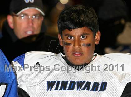 Thumbnail 1 in Windward vs. Excelsior (CIF SS 8-Man D1 Final) photogallery.