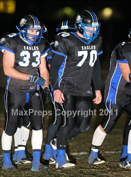 Thumbnail 3 in Windward vs. Excelsior (CIF SS 8-Man D1 Final) photogallery.