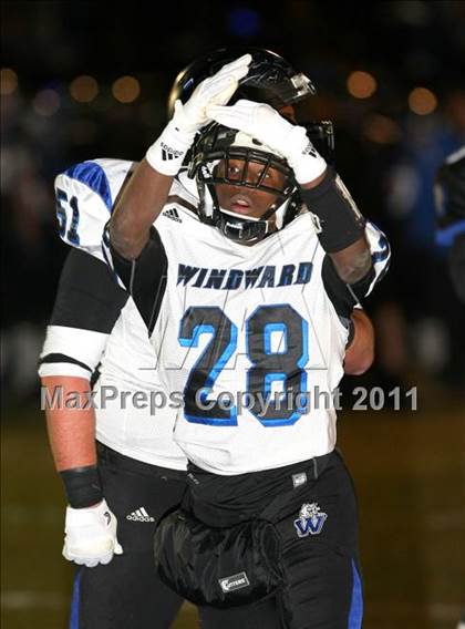 Thumbnail 1 in Windward vs. Excelsior (CIF SS 8-Man D1 Final) photogallery.