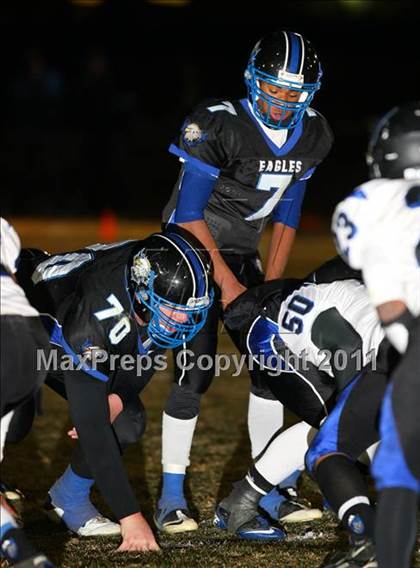 Thumbnail 2 in Windward vs. Excelsior (CIF SS 8-Man D1 Final) photogallery.