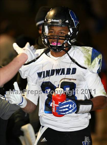 Thumbnail 3 in Windward vs. Excelsior (CIF SS 8-Man D1 Final) photogallery.