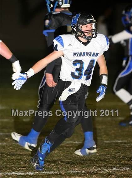 Thumbnail 3 in Windward vs. Excelsior (CIF SS 8-Man D1 Final) photogallery.